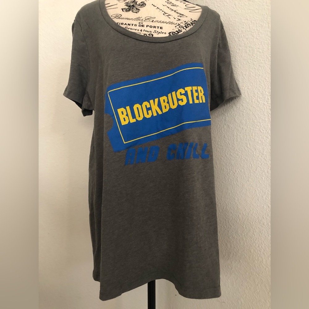 Blockbuster And Chill Shirt 2X